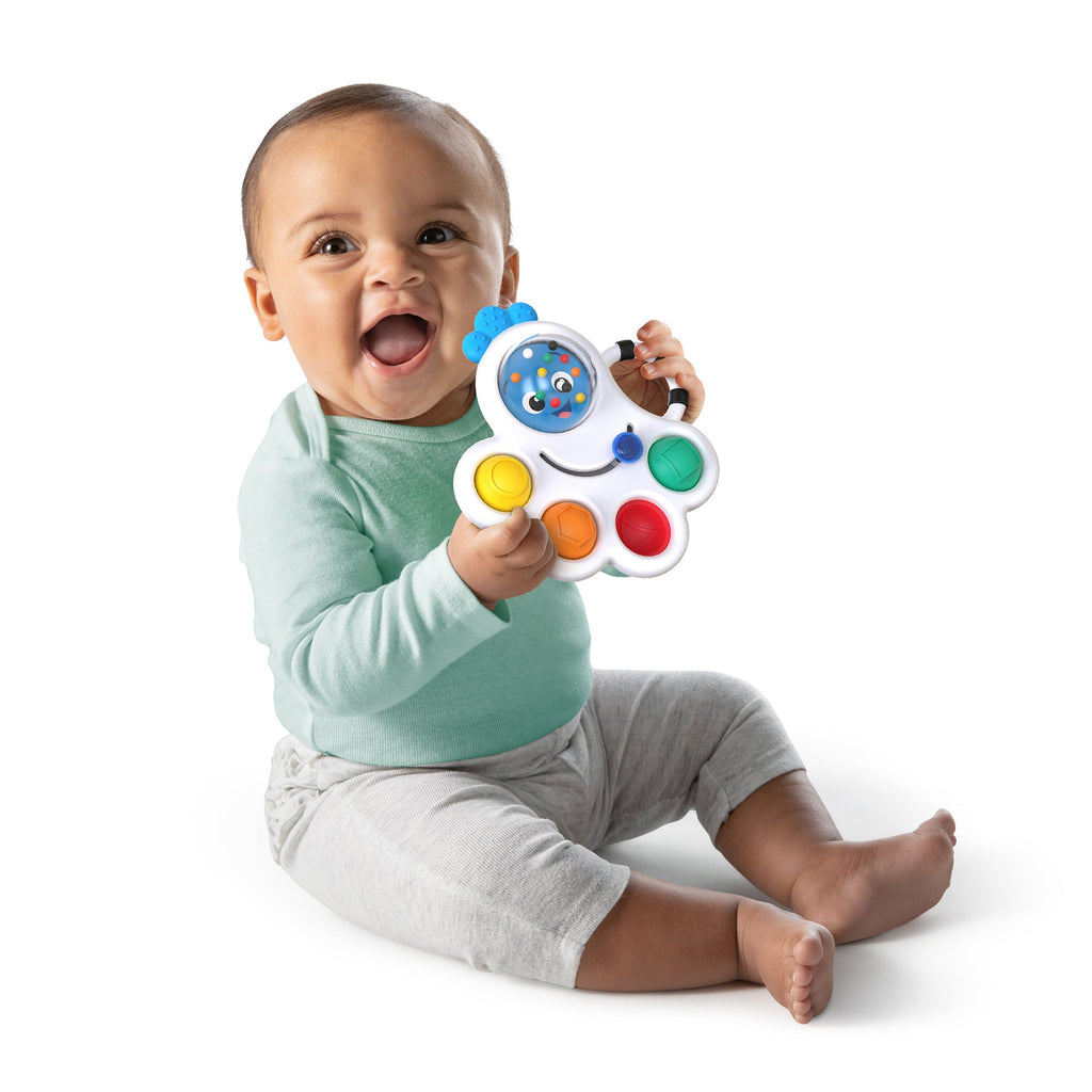 Opusâ€™s Shape Popsâ„¢ Sensory Rattle & Teether