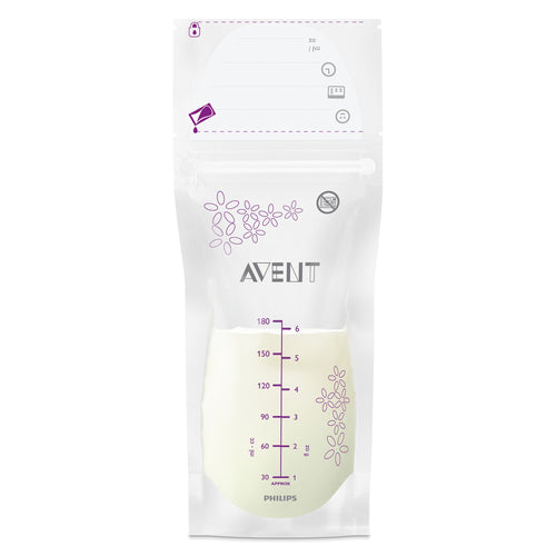Breast Milk Storage Bags - 50 count