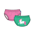 Knit Swim Diaper 2 Pc Set - Unity the Unicorn