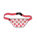 Printed Belted Bag - Strawberry