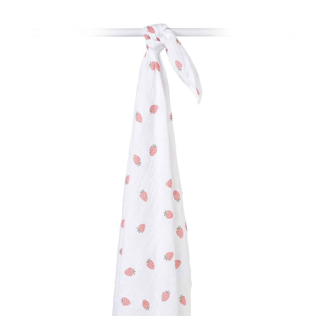 Cotton Muslin Swaddle Blanket - 40x40