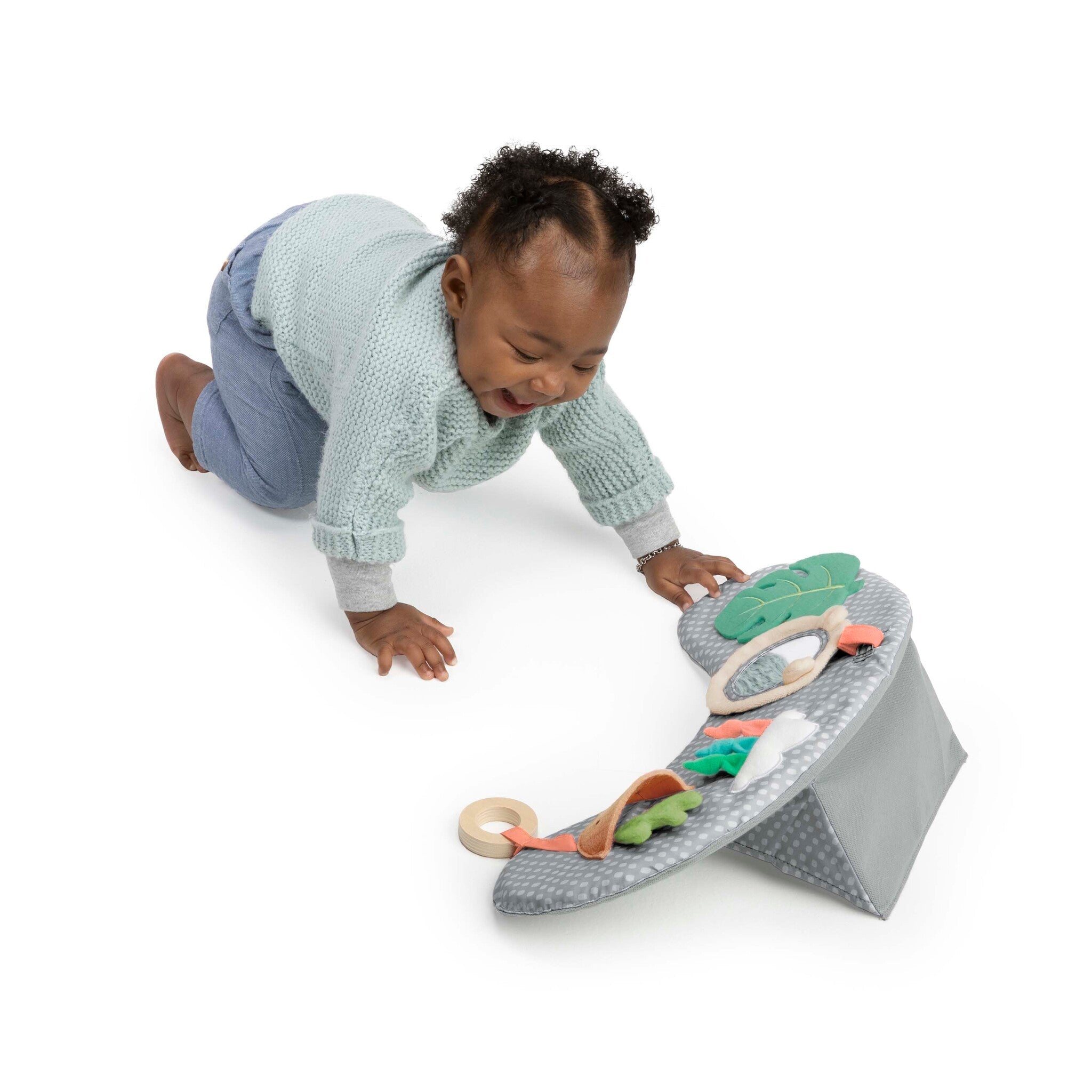 Cozy Propâ„¢ 4-in-1 Sit Up & Prop Activity MatÂ  - Nateâ„¢