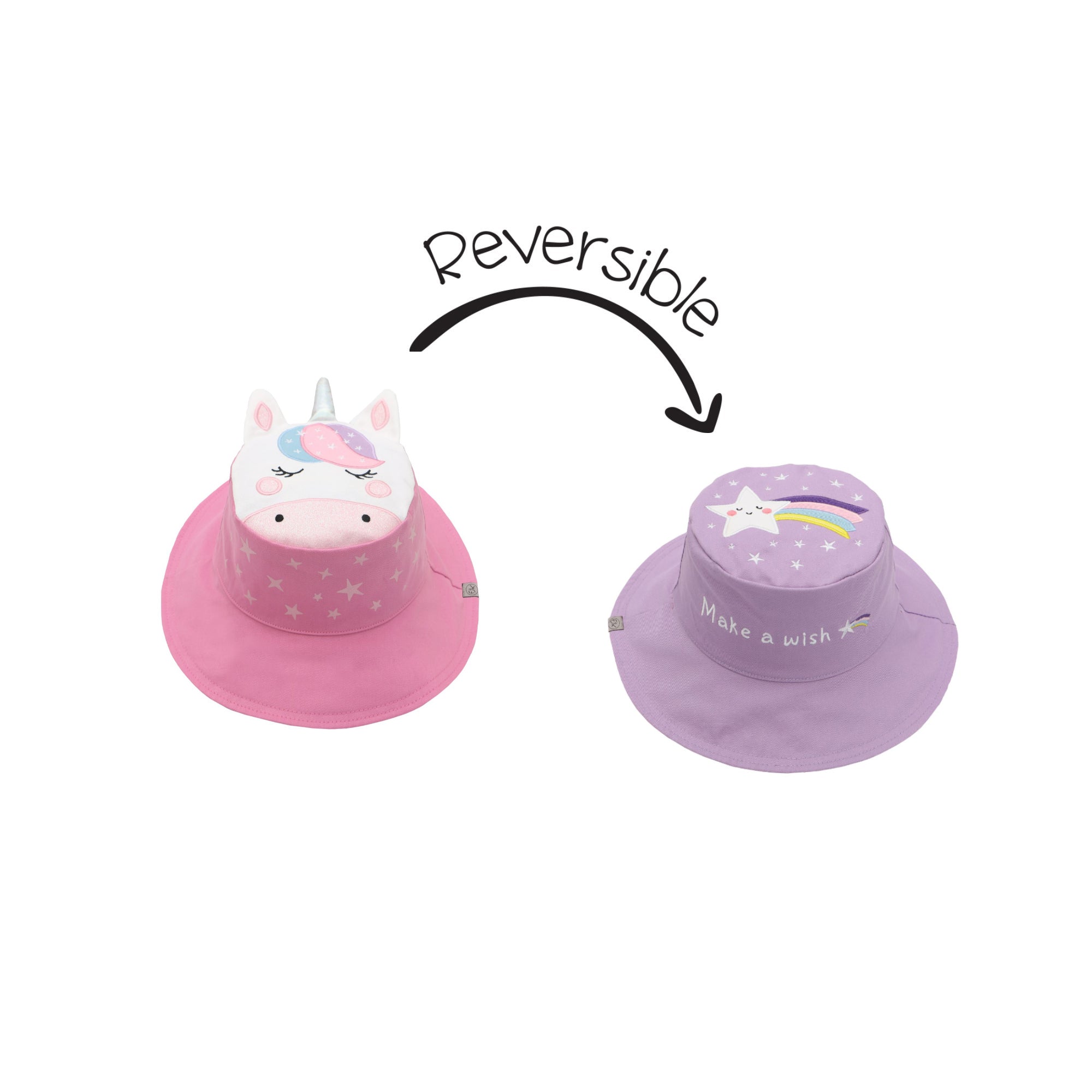 Reversible Kids UPF50+ Sun Hat