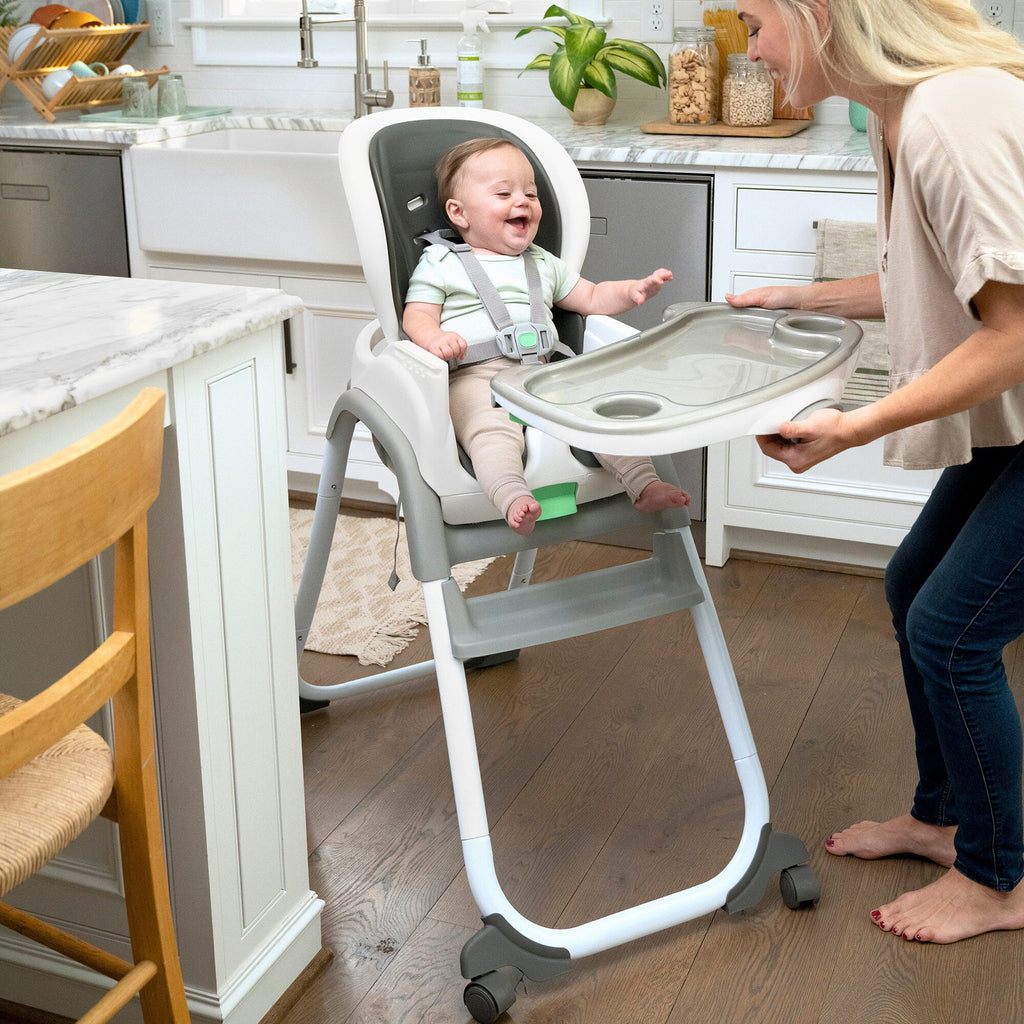Full Courseâ„¢ SmartCleanâ„¢ 6-in-1 High Chair â€“ Slateâ„¢