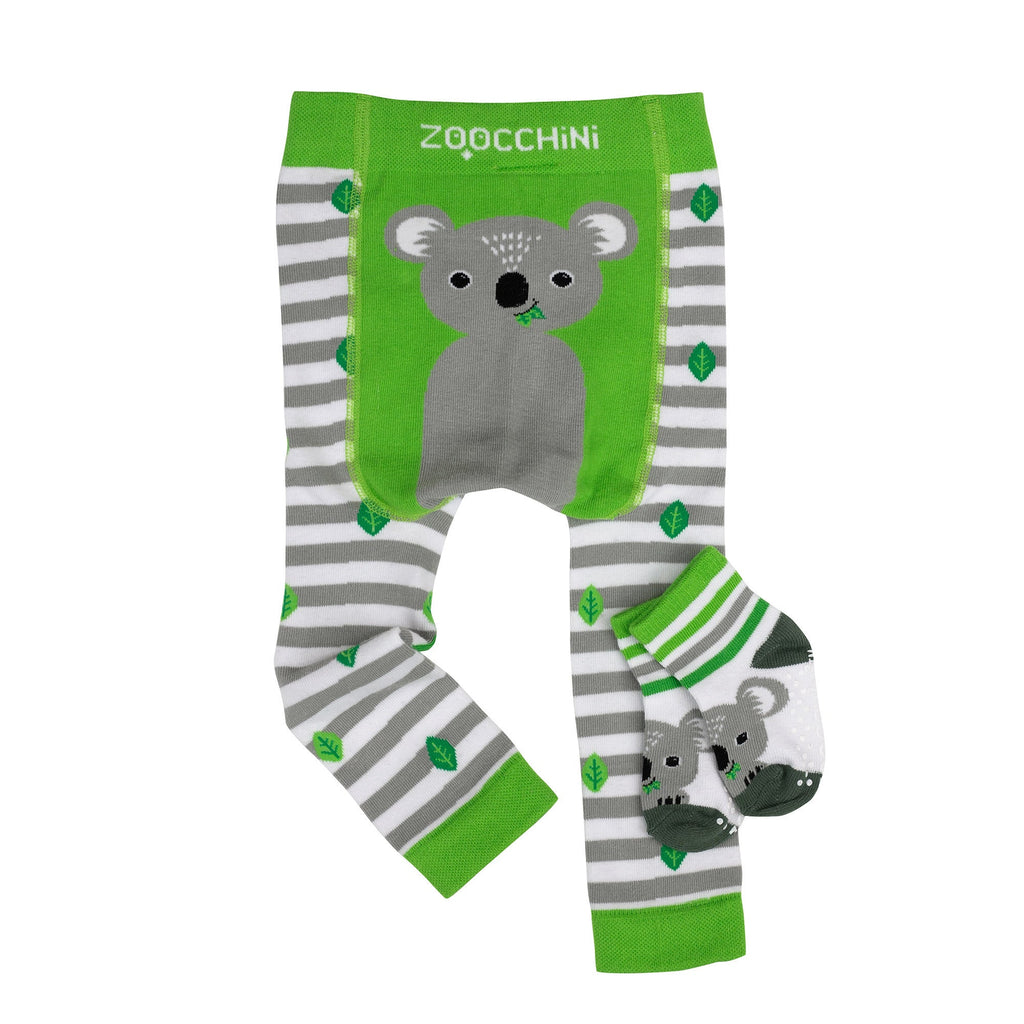 grip+easyâ„¢ Comfort Crawler Legging & Sock Set