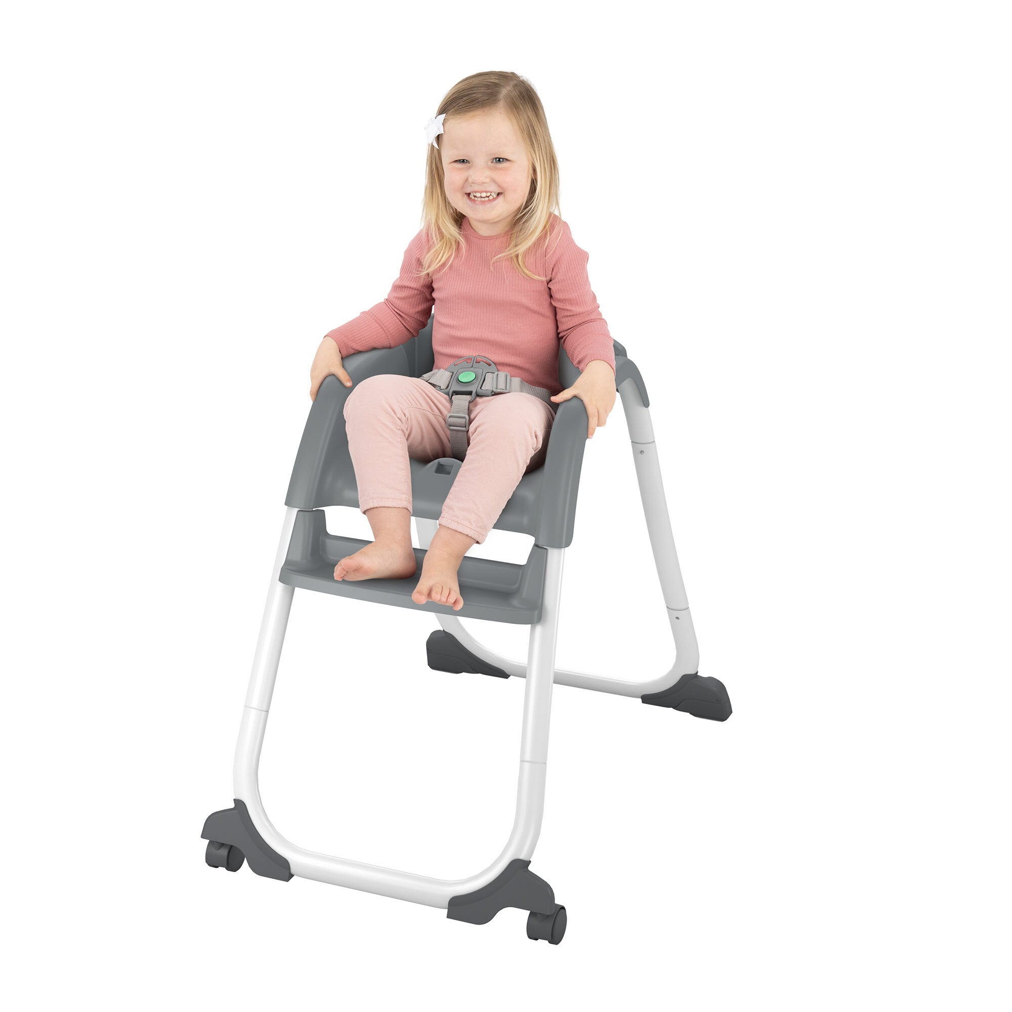 Full Courseâ„¢ SmartCleanâ„¢ 6-in-1 High Chair â€“ Slateâ„¢