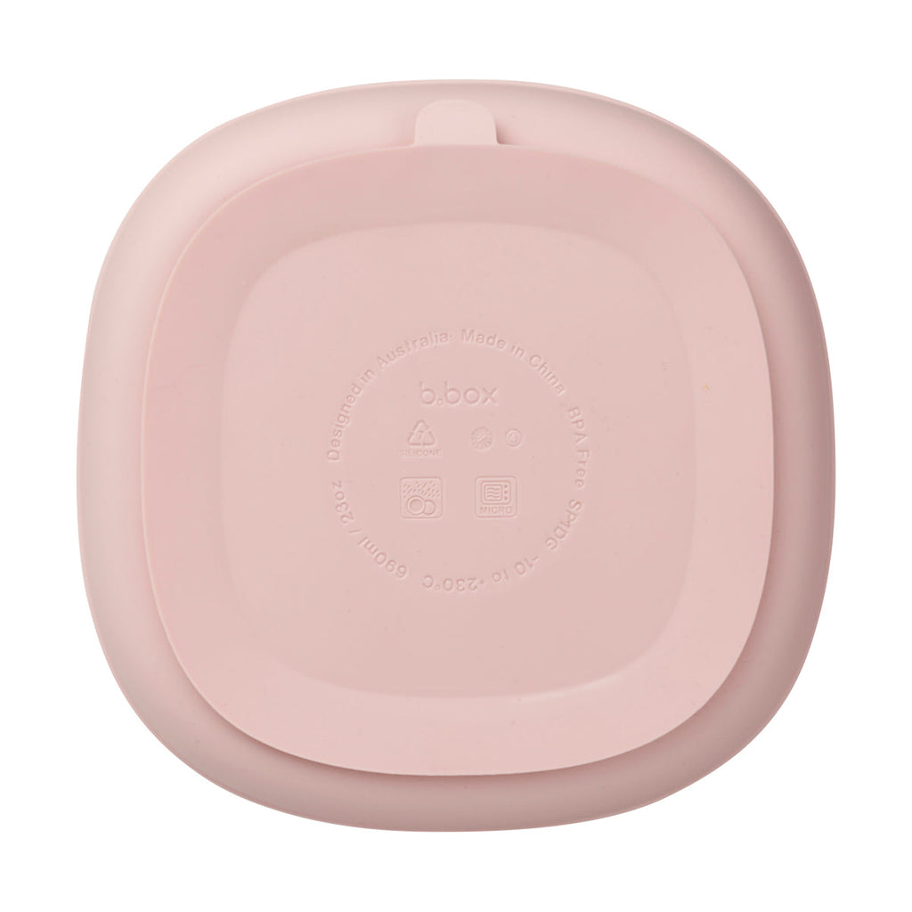Silicone Plate + Lid
