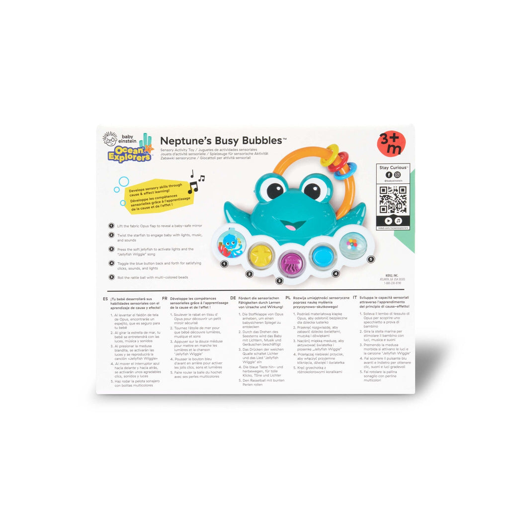 Neptune's Busy Bubblesâ„¢ Sensory Activity Toy