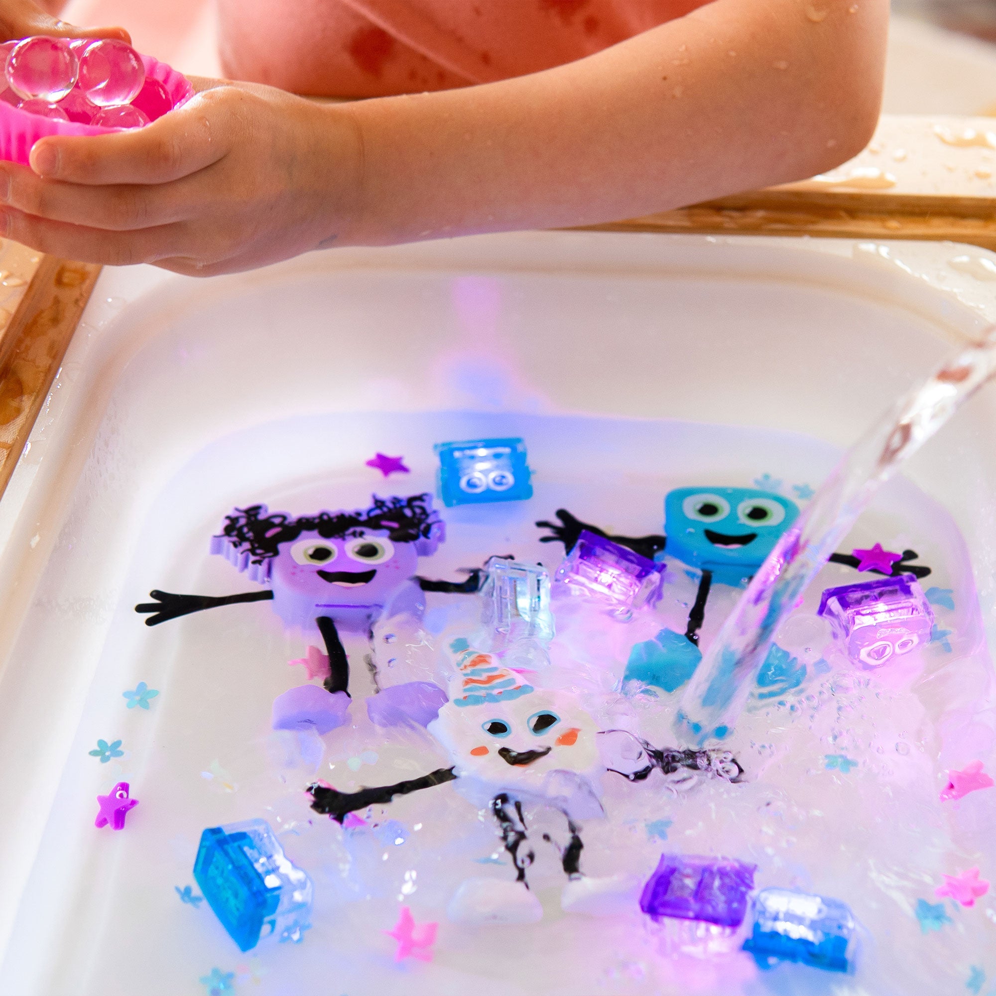 Water Activated Bath Toy