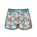 Printed Swim Shorts - Logan the Lobster - 3T
