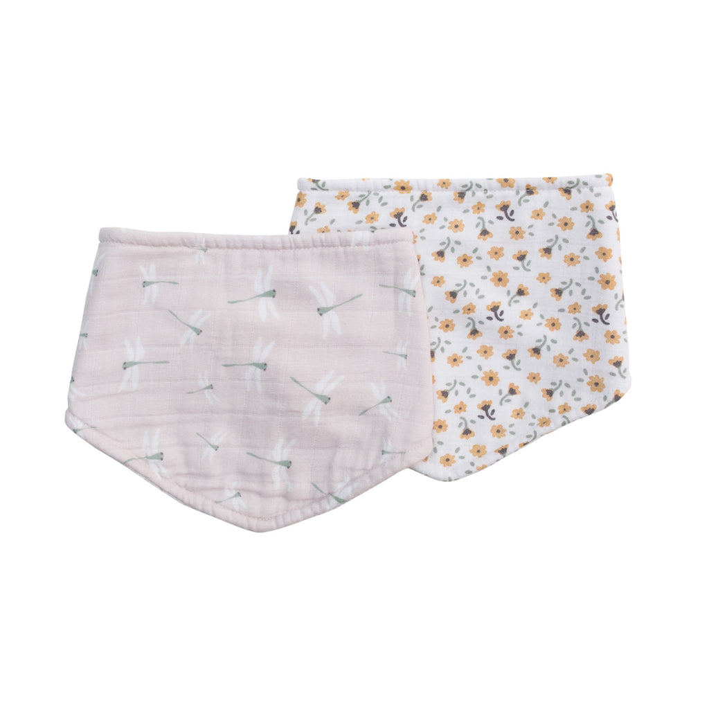2pk Bandana Bibs