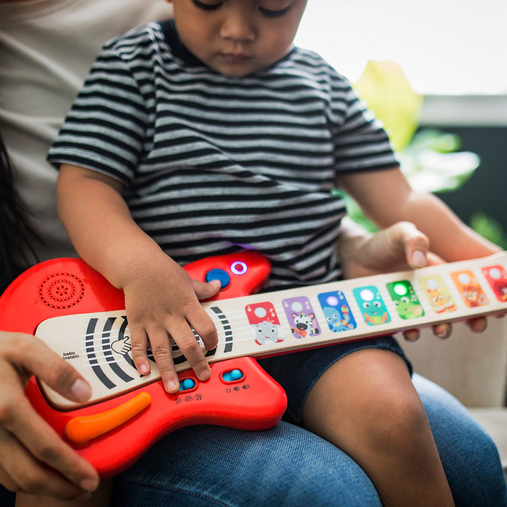 HAPE Together in Tune Guitarâ„¢ Connected Magic Touchâ„¢ Guitar