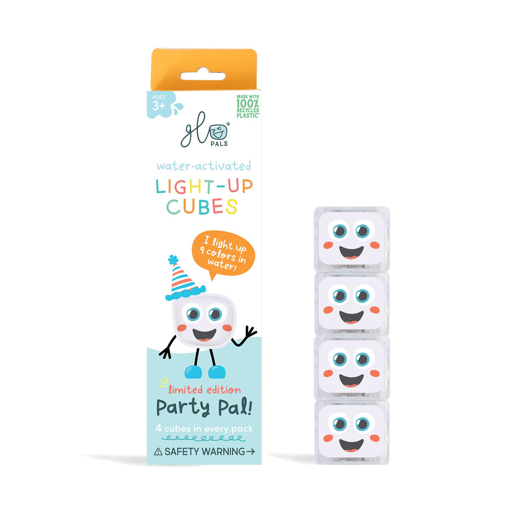 Light Up Cubes 4pk