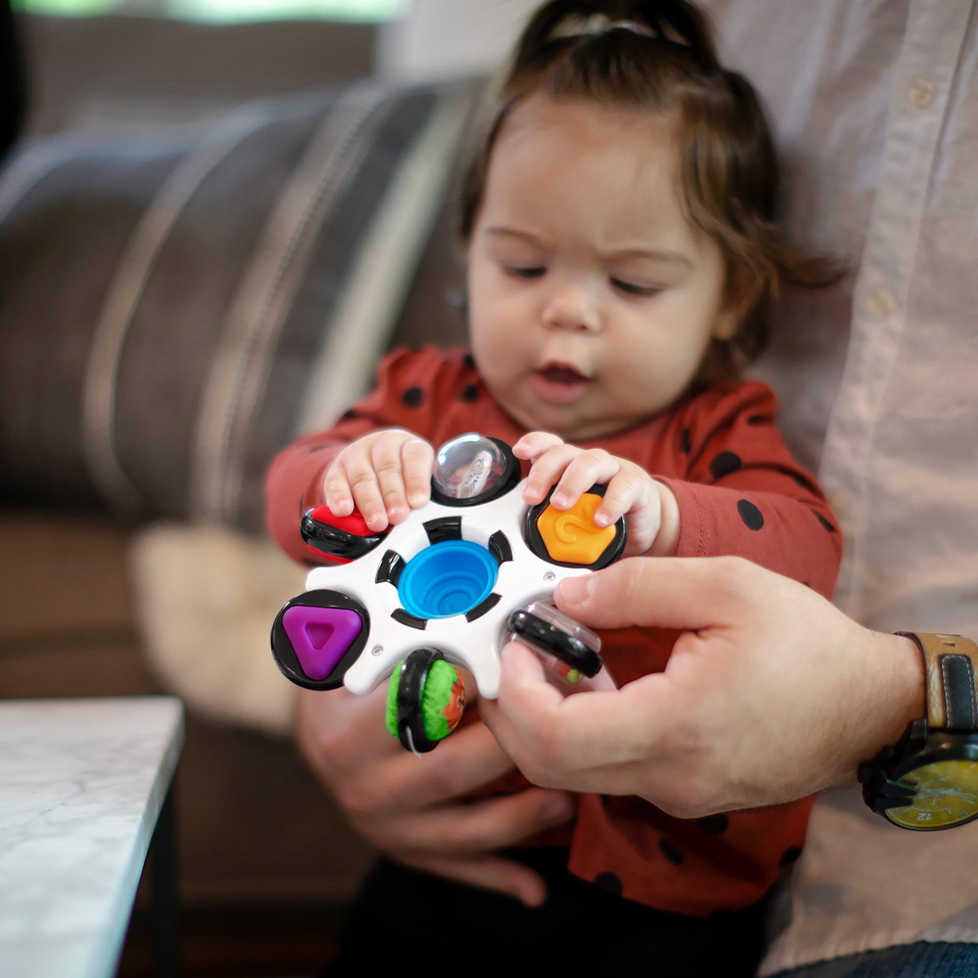 Curiosity Clutchâ„¢ Sensory Toy