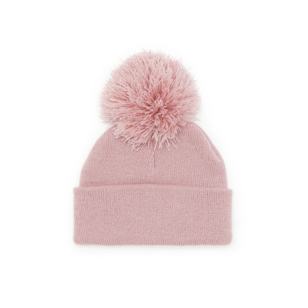 Pom Beanie for Babies, Toddlers and Kids