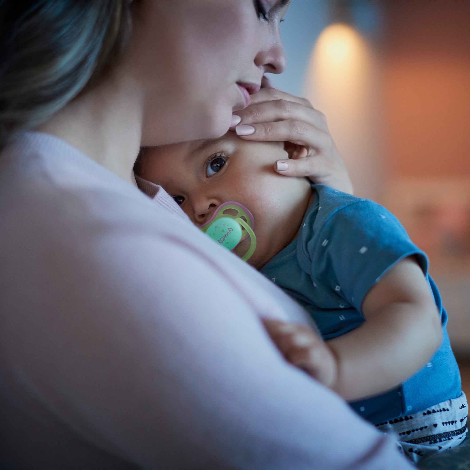 Ultra Air Pacifier Nighttime Glow - 2 Pack