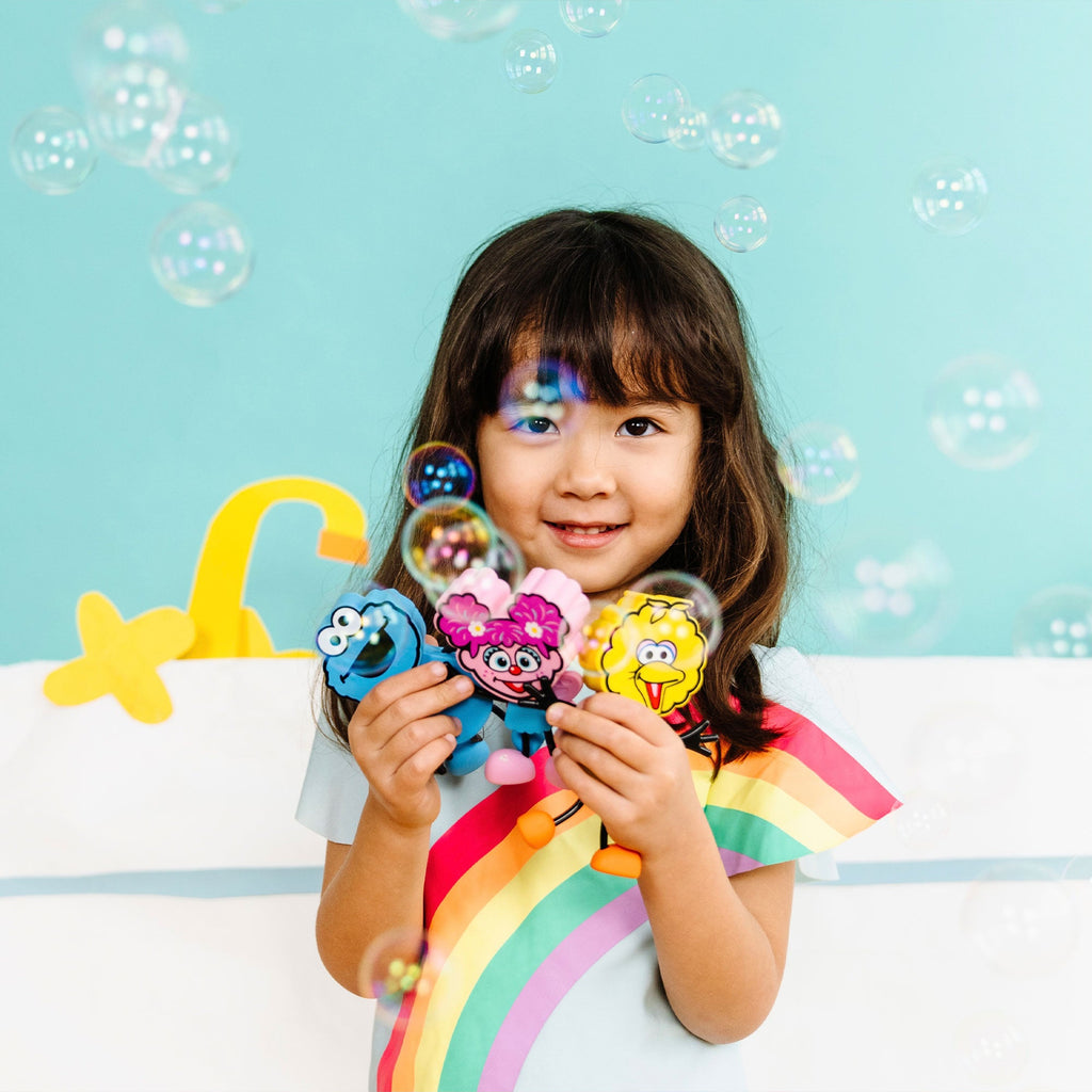 Sesame Street Water Activated Bath Toy