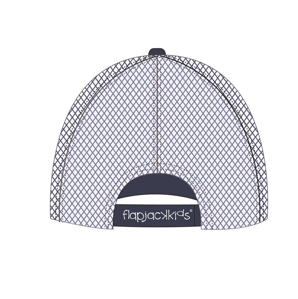 Kids Printed Ball Cap - Space Monkey