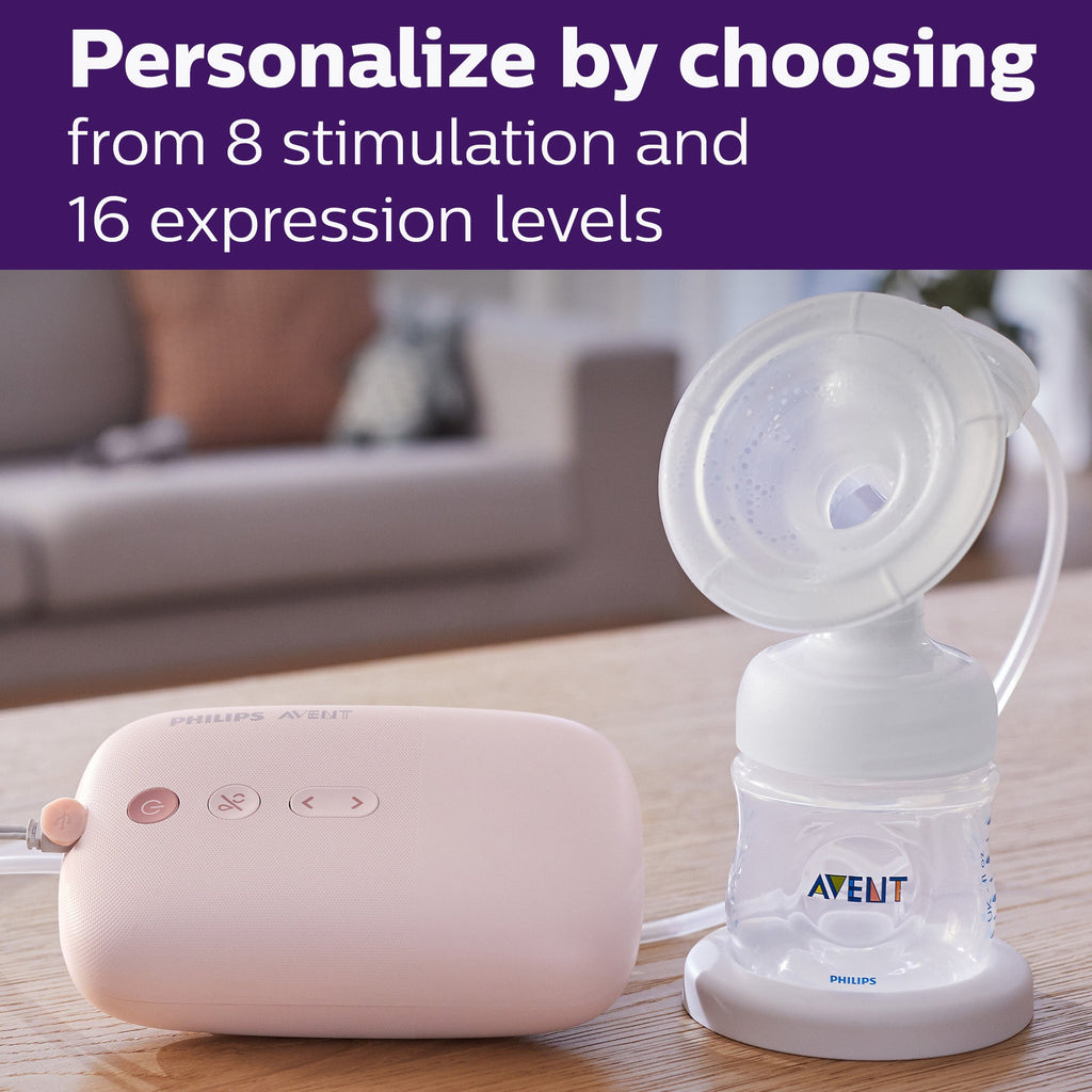 Single Electric Breast Pump Advanced with Natural Motion Technology