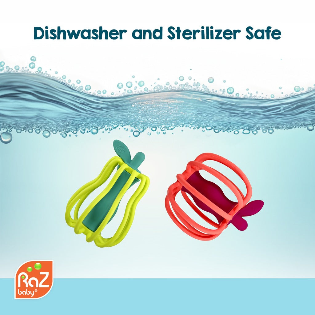 Teether & Rattle Toy