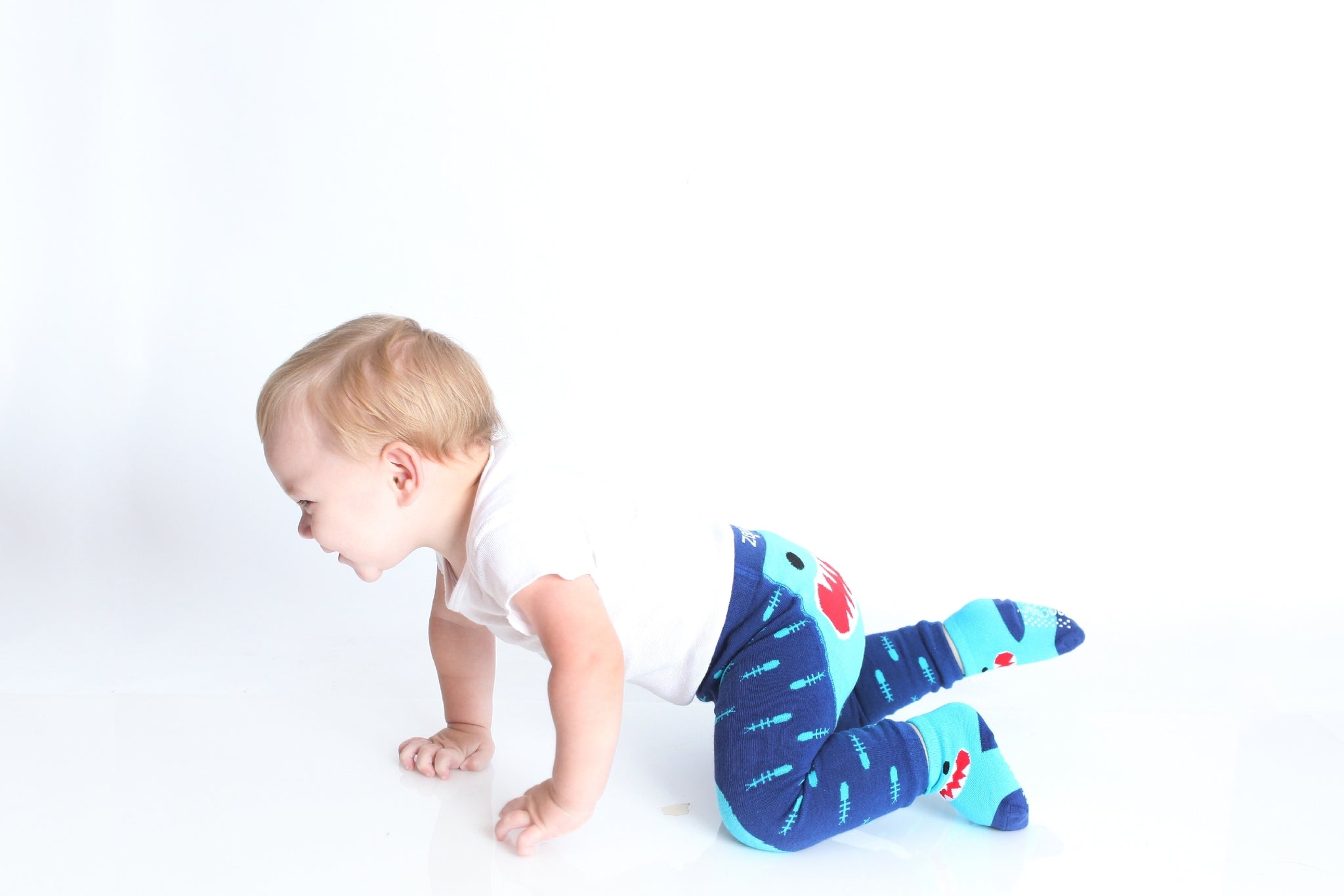 grip+easyâ„¢ Comfort Crawler Legging & Sock Set