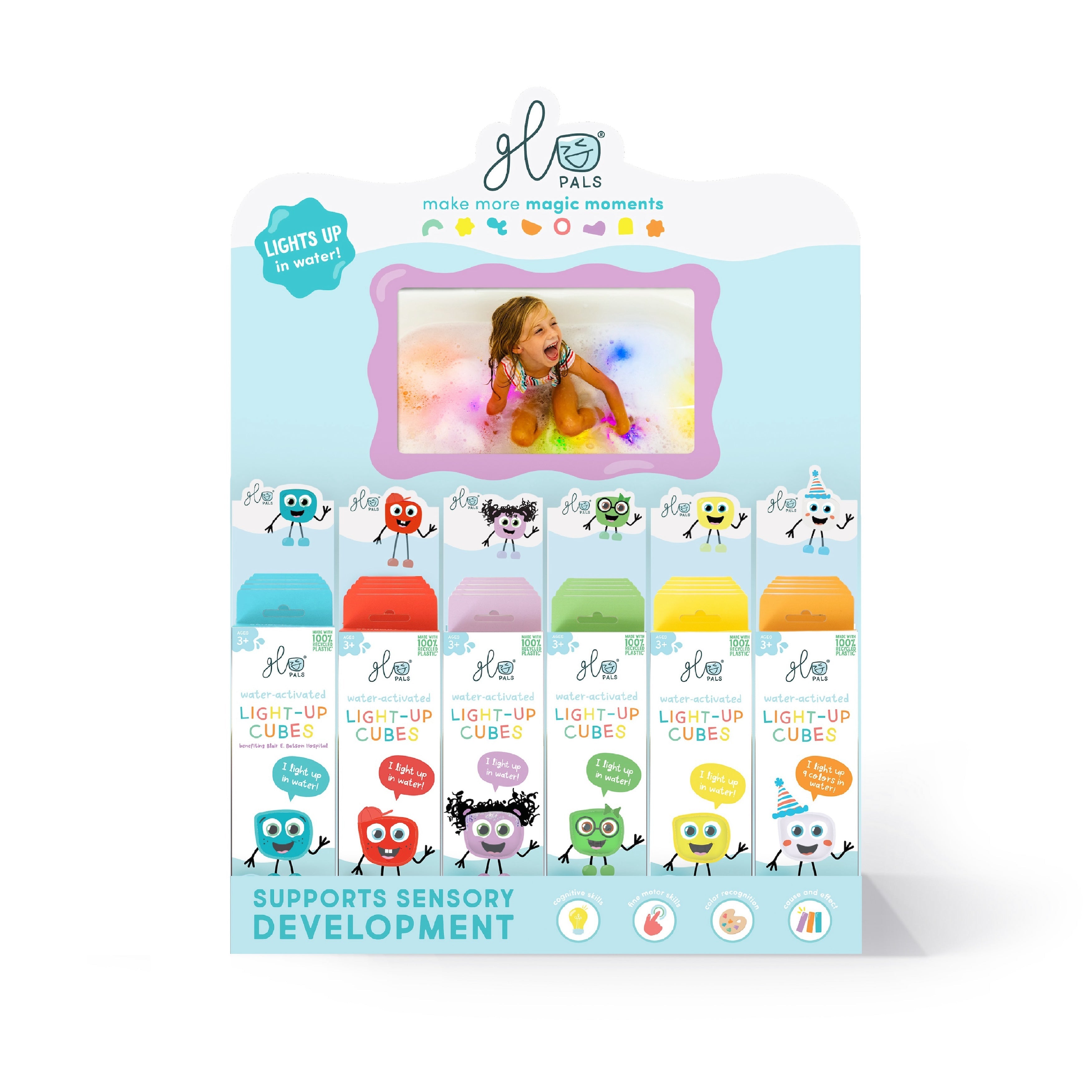 Glo Pals - Lenticular Display