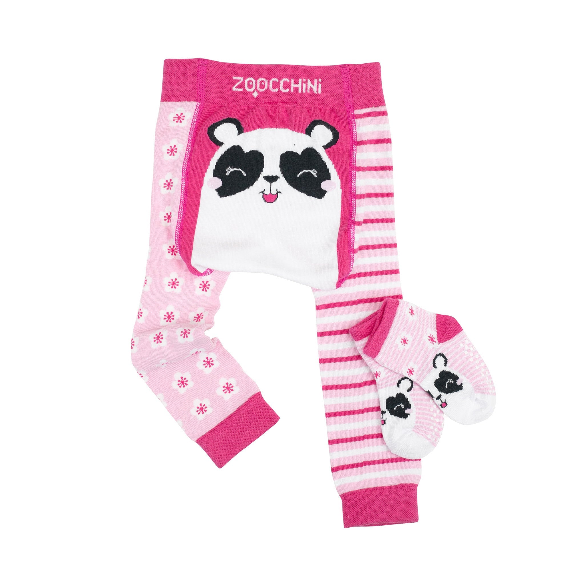 grip+easyâ„¢ Comfort Crawler Legging & Sock Set