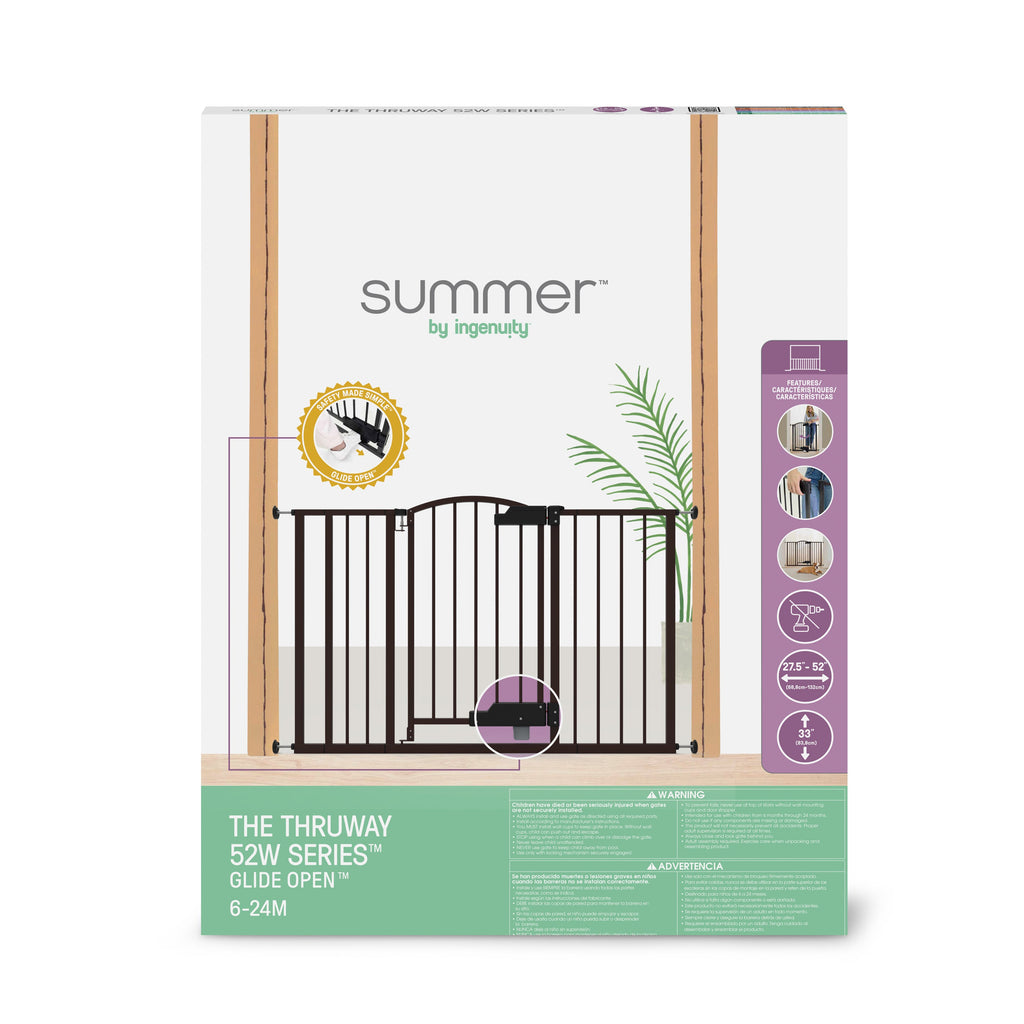 The Thruway 52W Seriesâ„¢? Gate with GlideOpenâ„¢?