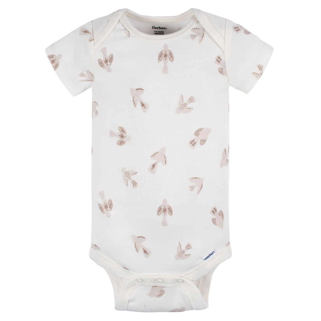 Short Sleeve Bodysuit Onesies - 3pk