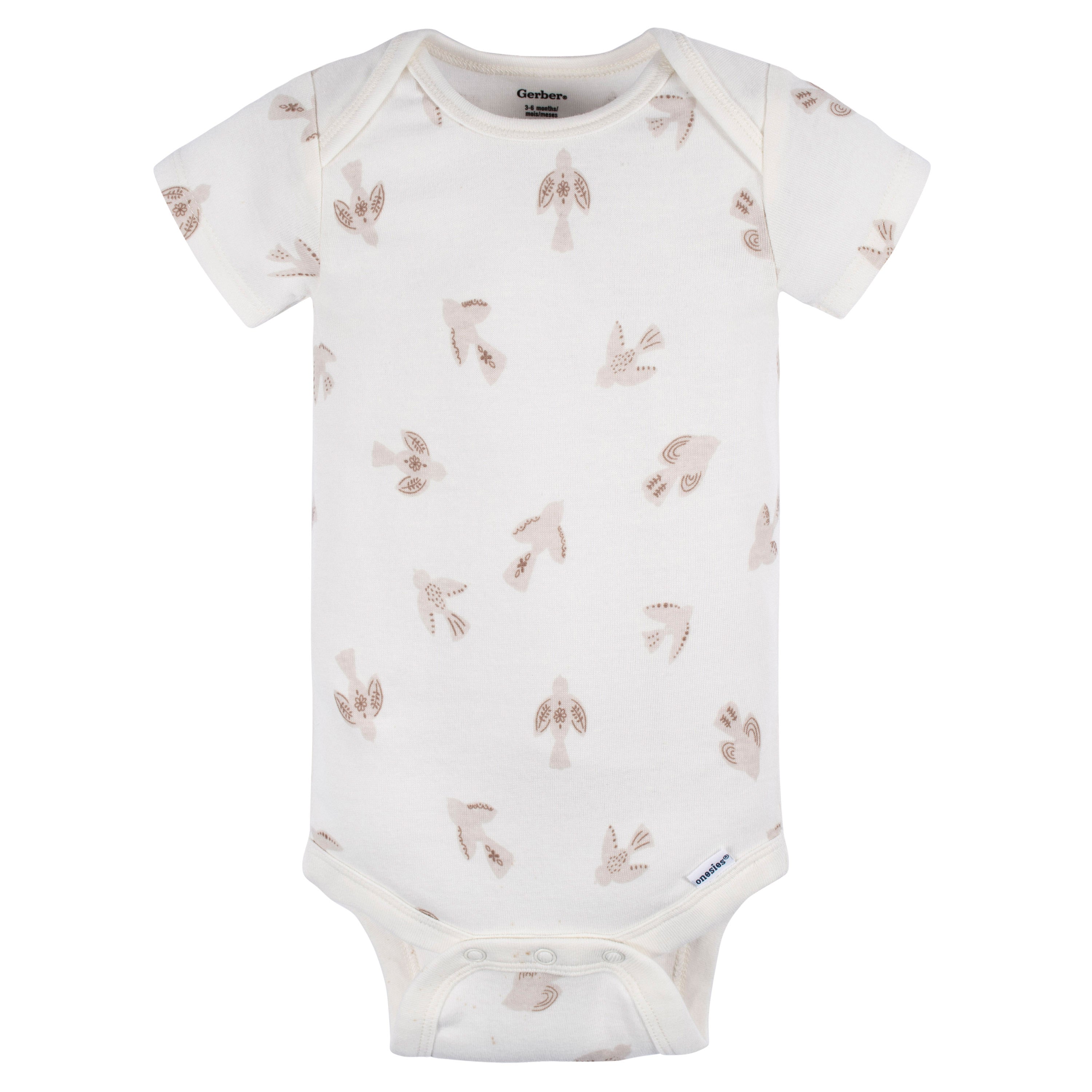 Short Sleeve Bodysuit Onesies - 3pk