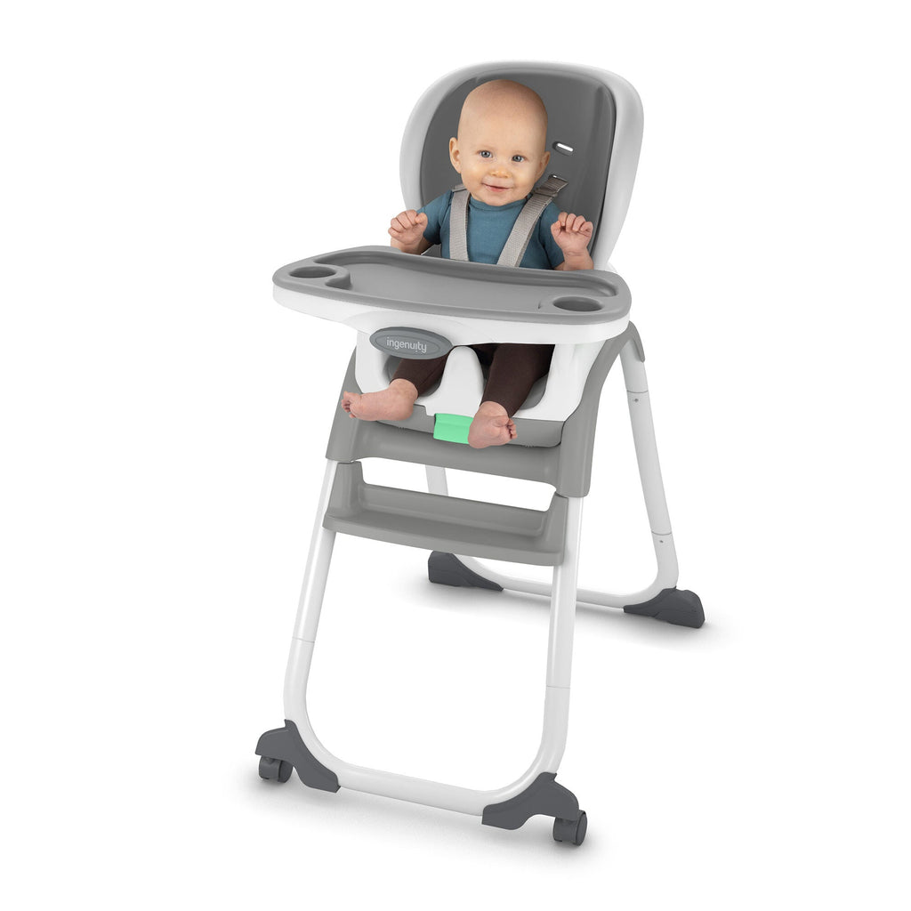 Full Courseâ„¢ SmartCleanâ„¢ 6-in-1 High Chair â€“ Slateâ„¢