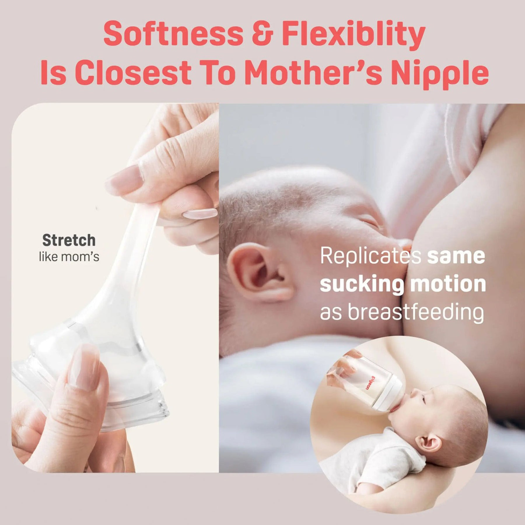 PPSU Bottle 8oz (1-Pack) with M Nipple 3M+