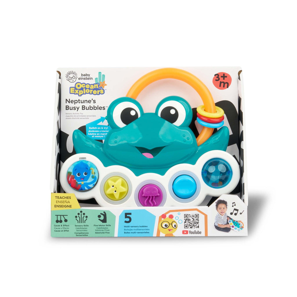 Neptune's Busy Bubblesâ„¢ Sensory Activity Toy