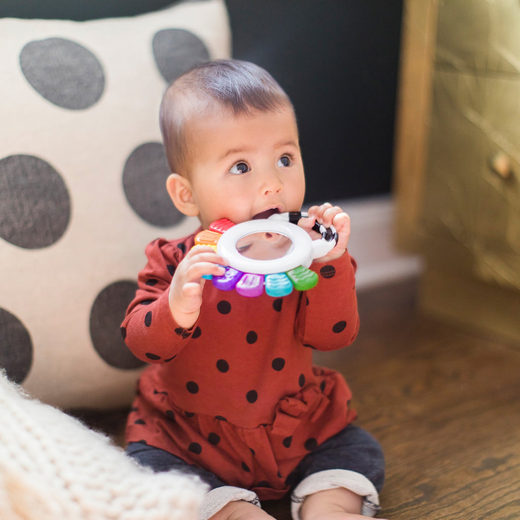 Outstanding Opusâ„¢ Sensory Rattle & Teether