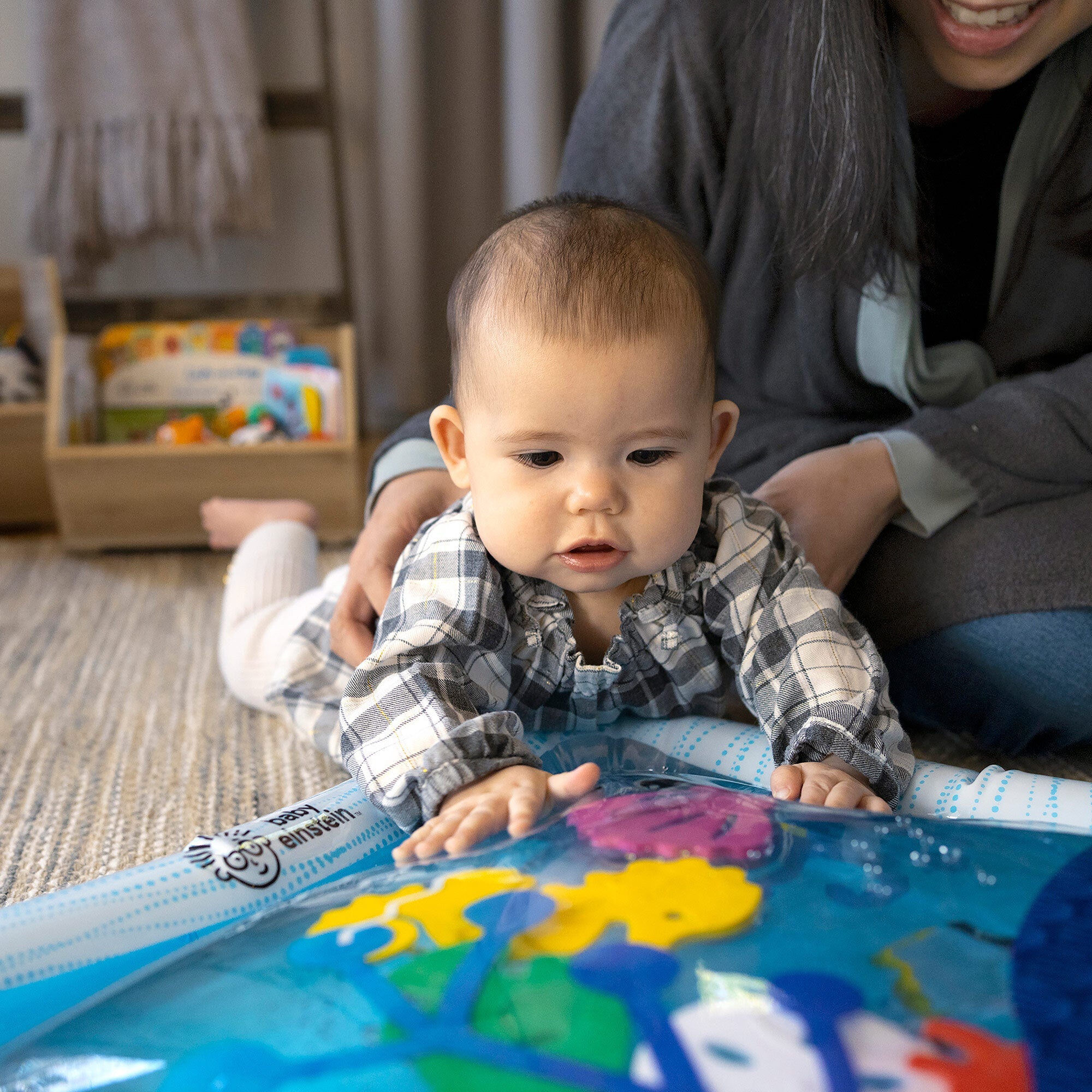 Opusâ€™s Ocean of Discoveryâ„¢ Tummy Time Water Mat