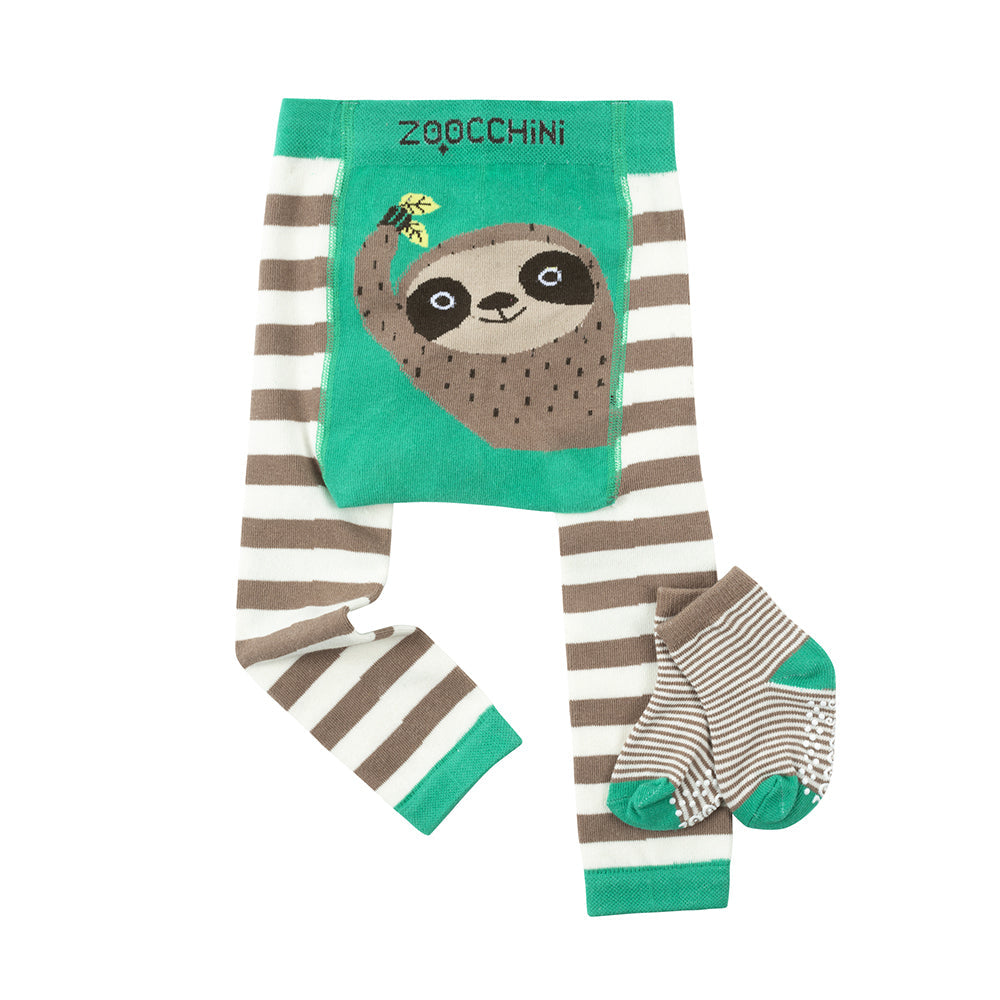 grip+easyâ„¢ Comfort Crawler Legging & Sock Set