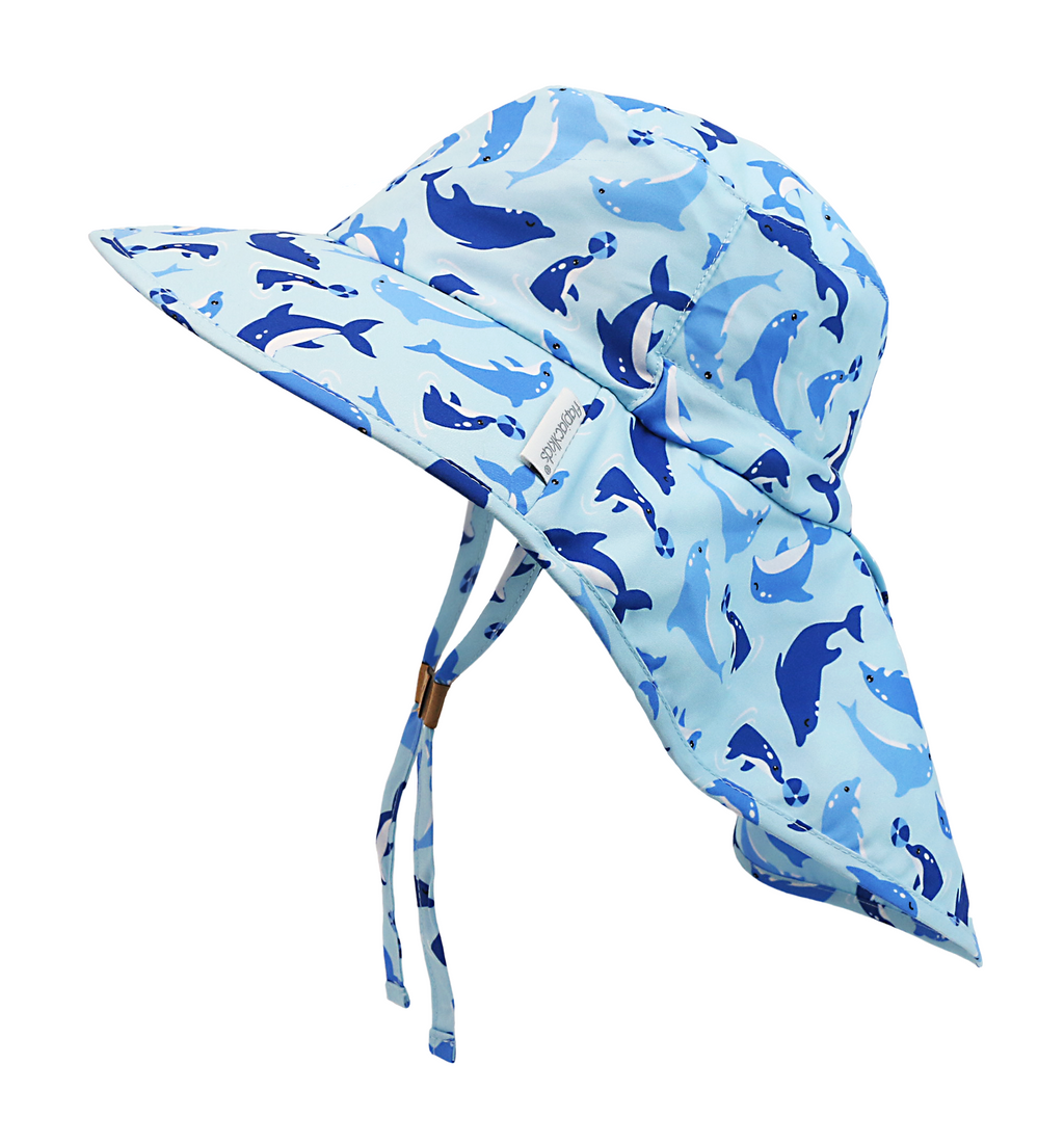Sun Hat with Neck Cape