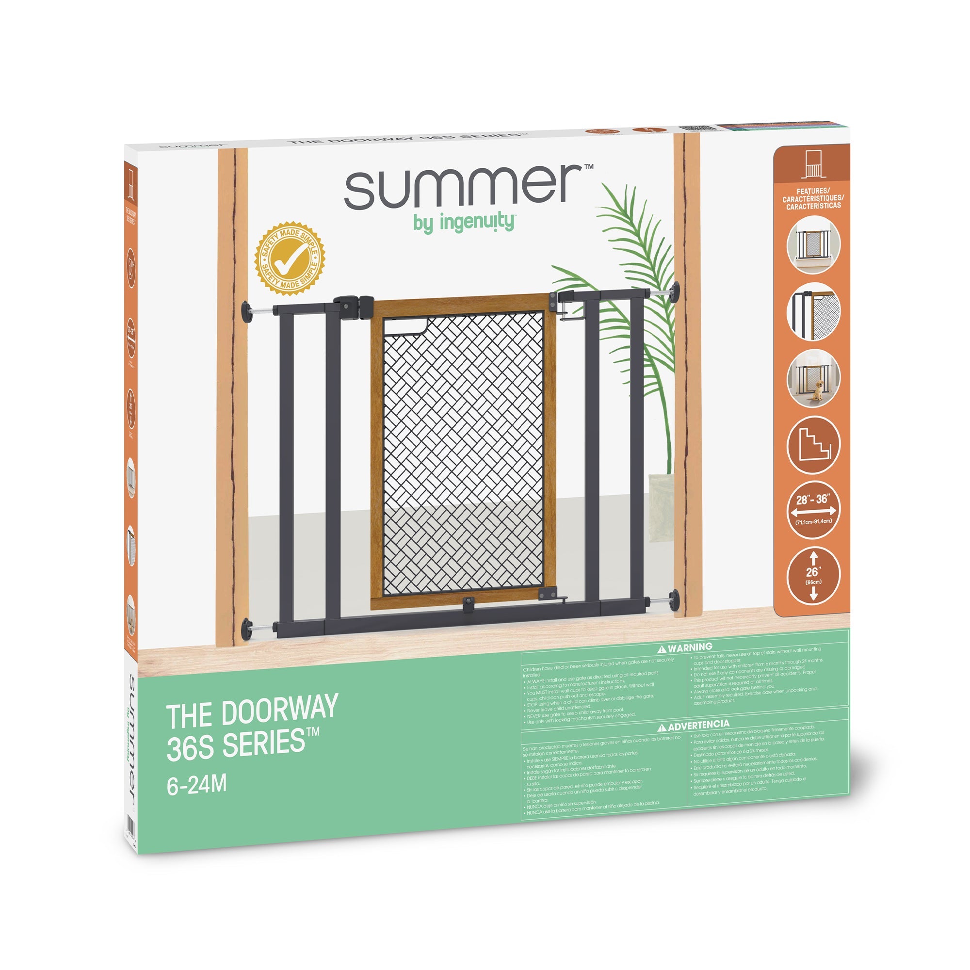 The Doorway 36S Seriesâ„¢ Gate