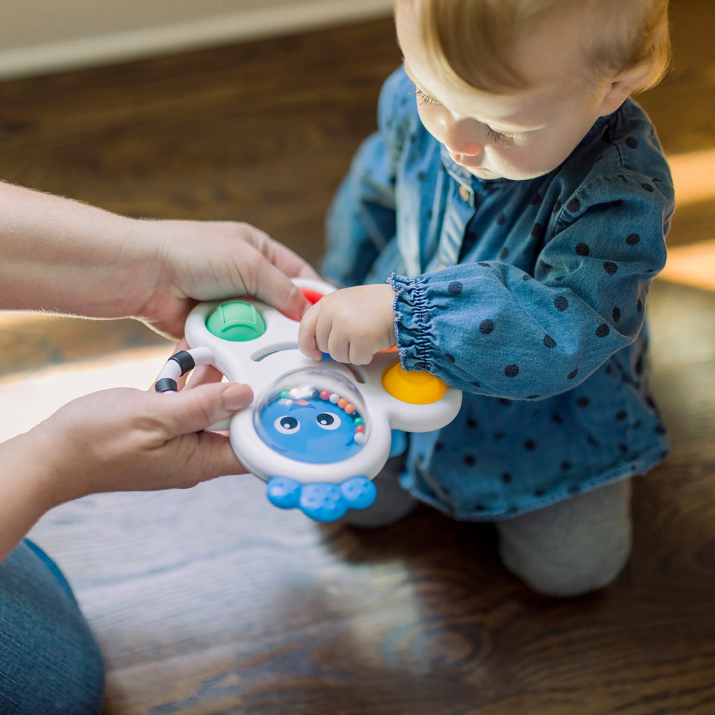 Opusâ€™s Shape Popsâ„¢ Sensory Rattle & Teether