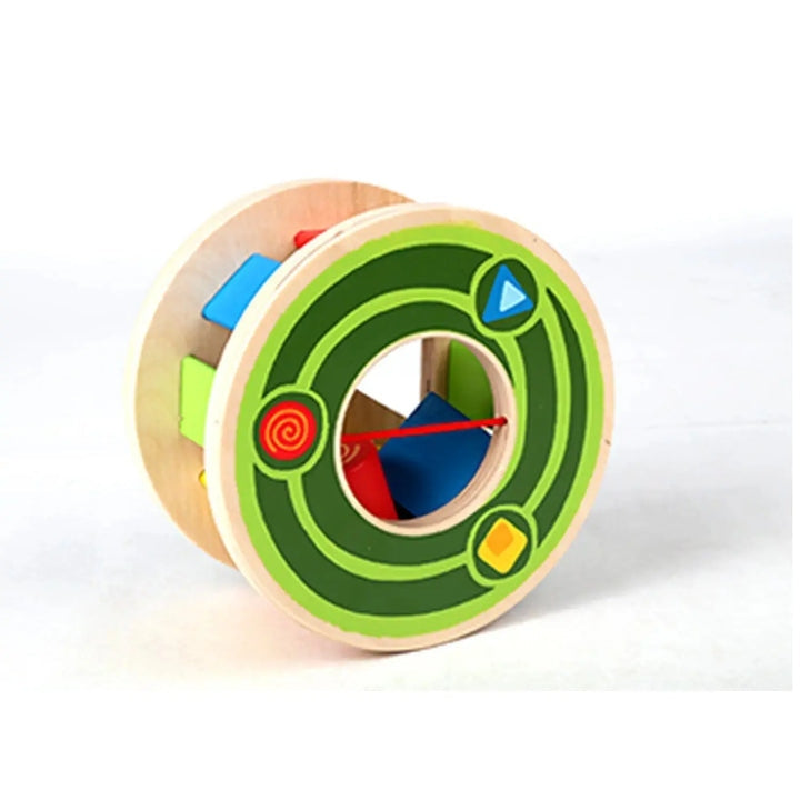 Walk-A-Long Snail Toddler Wooden Pull Toy - Hape