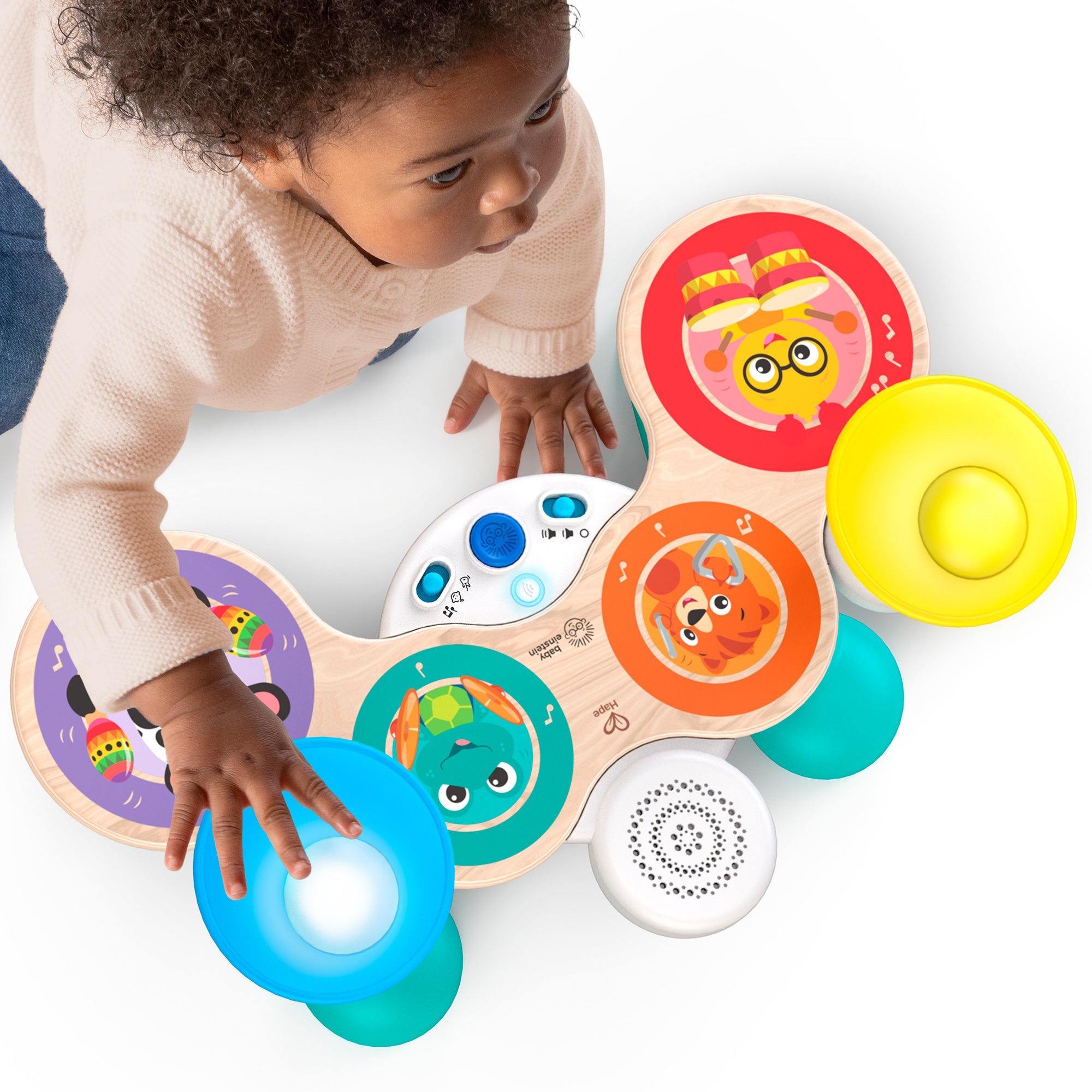 HAPE Together in Tune Drumsâ„¢ Connected Magic Touchâ„¢ Drum Set