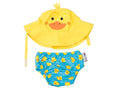 Duck UPF50+ Baby Swim Diaper & Sun Hat Set