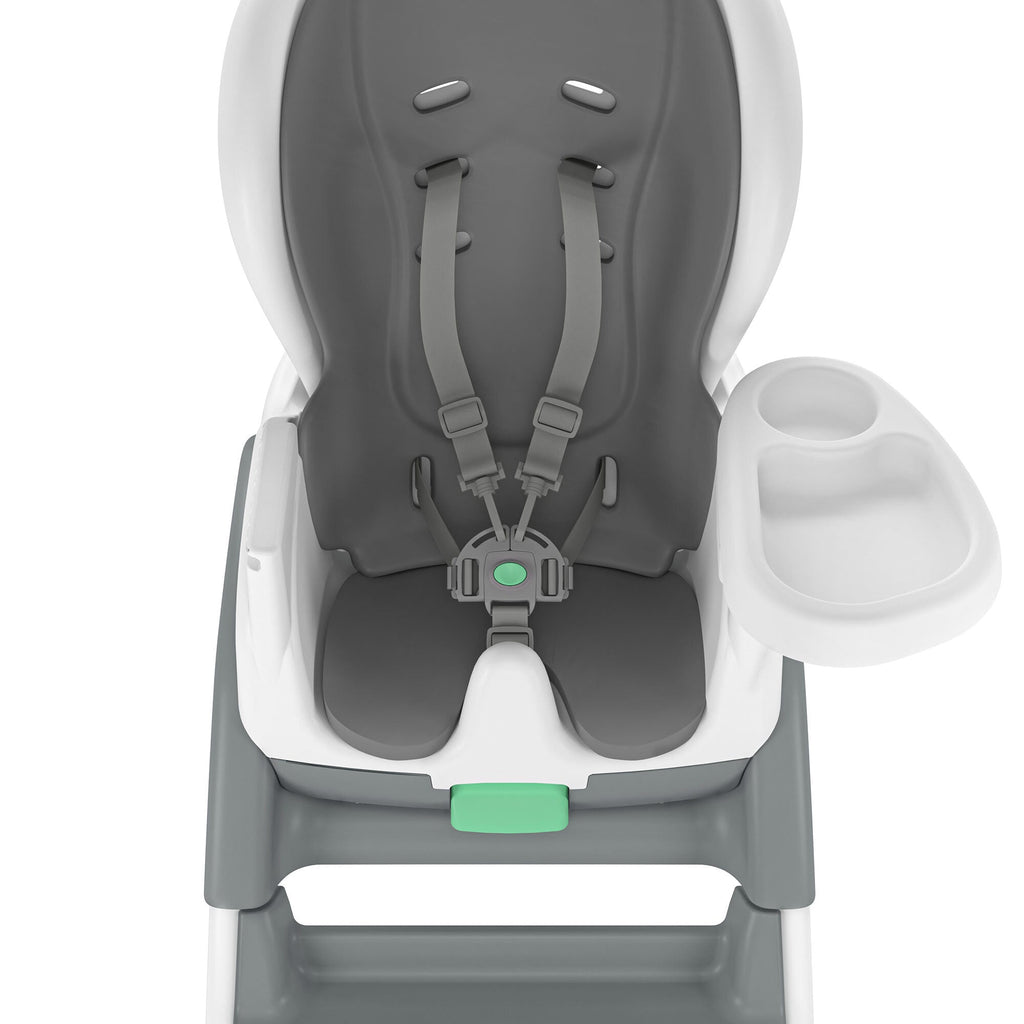 Full Courseâ„¢ SmartCleanâ„¢ 6-in-1 High Chair â€“ Slateâ„¢