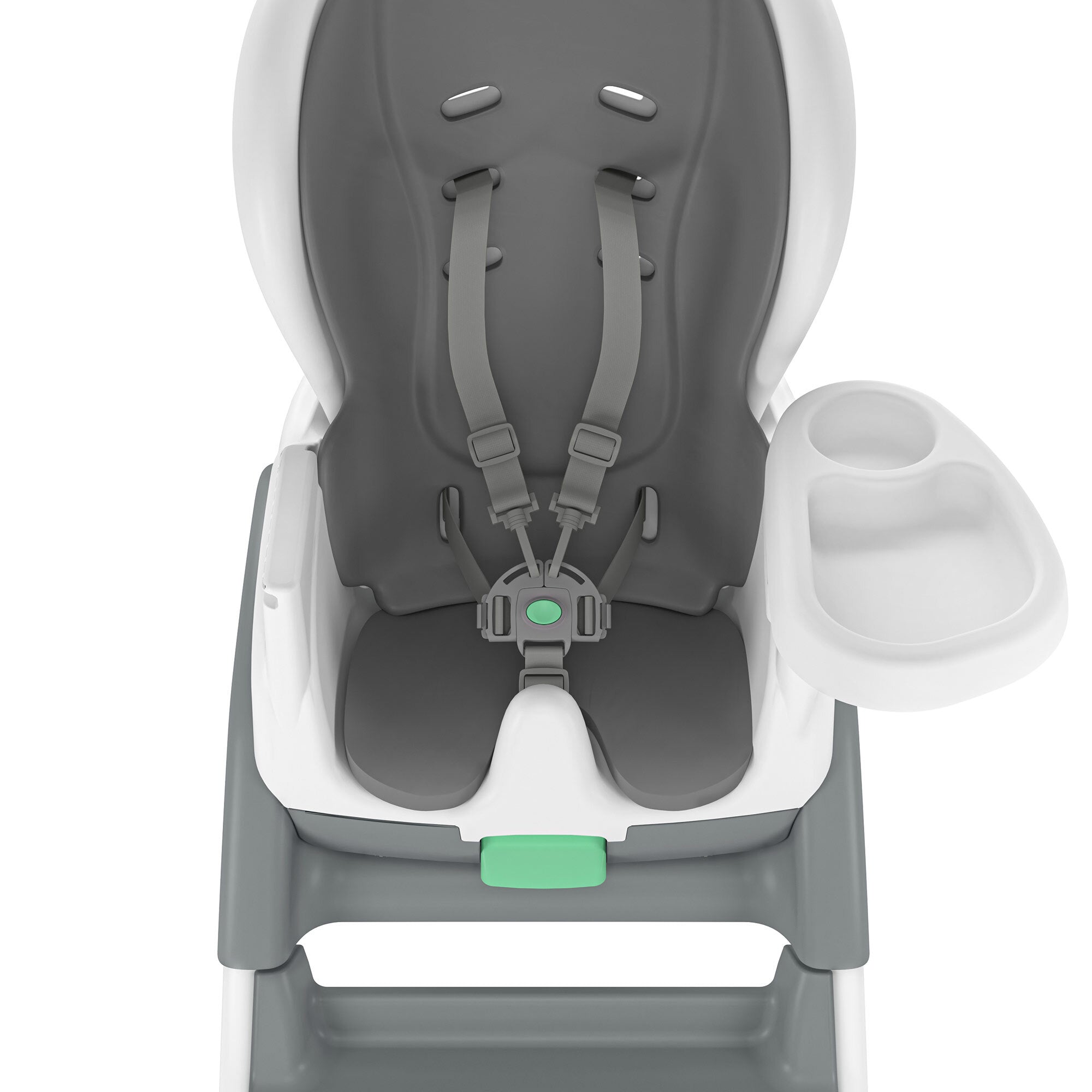 Full Courseâ„¢ SmartCleanâ„¢ 6-in-1 High Chair â€“ Slateâ„¢