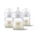 Glass Natural Bottle 4oz