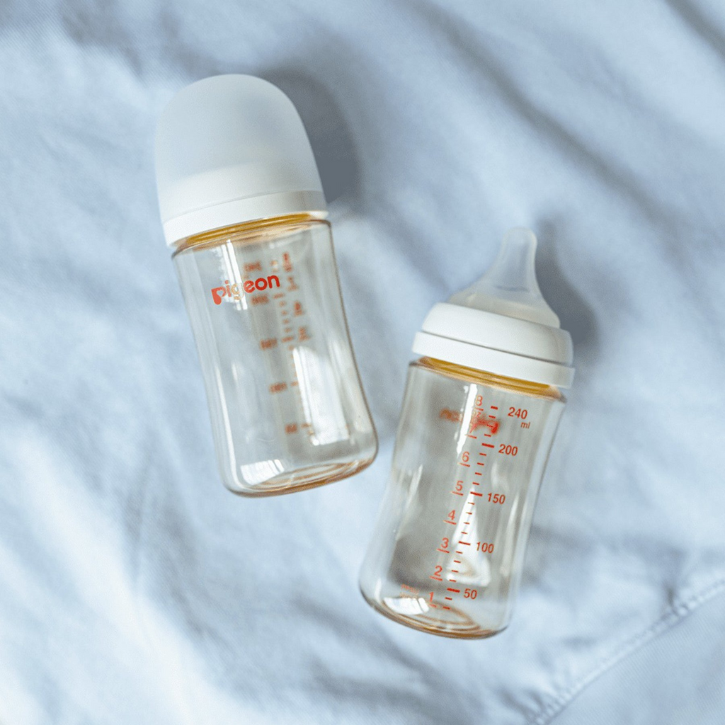 PPSU Bottle 8oz (1-Pack) with M Nipple 3M+