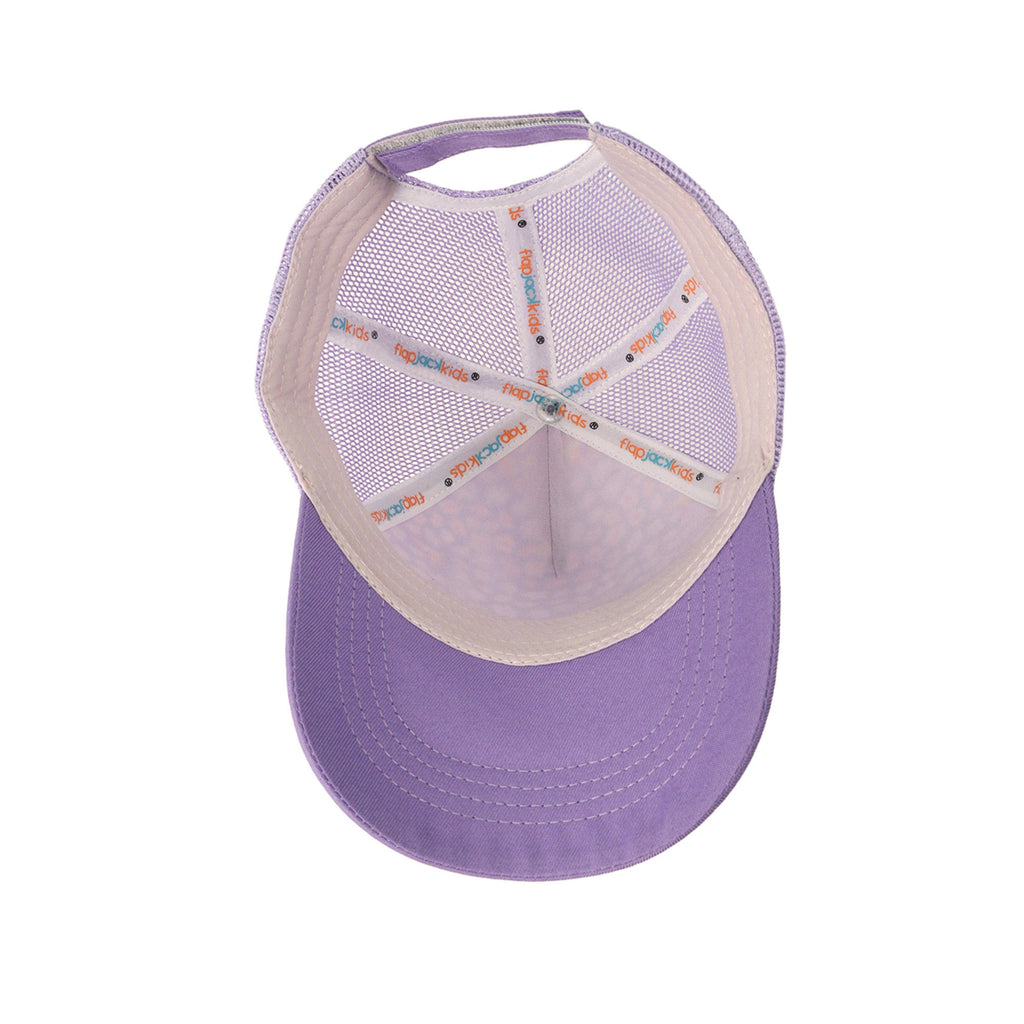 Kids UPF50+ Printed Ball Cap