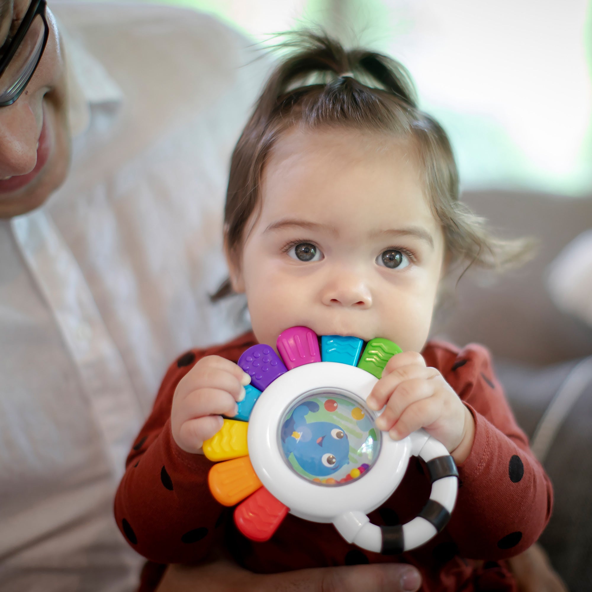 Outstanding Opusâ„¢ Sensory Rattle & Teether