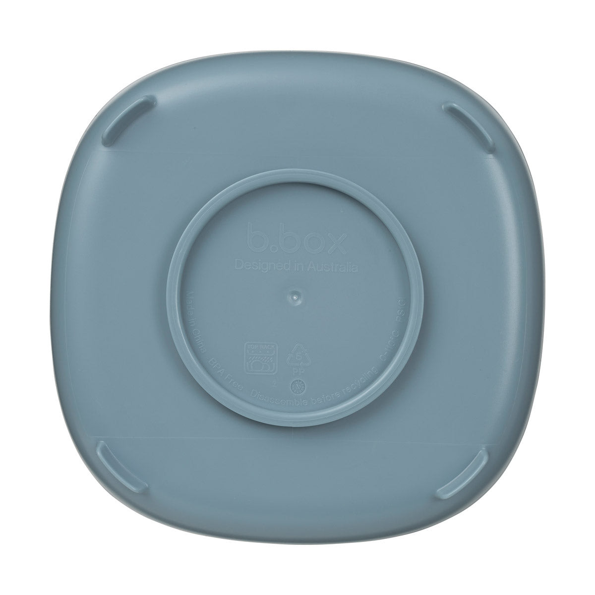 2 in 1 Suction Plate