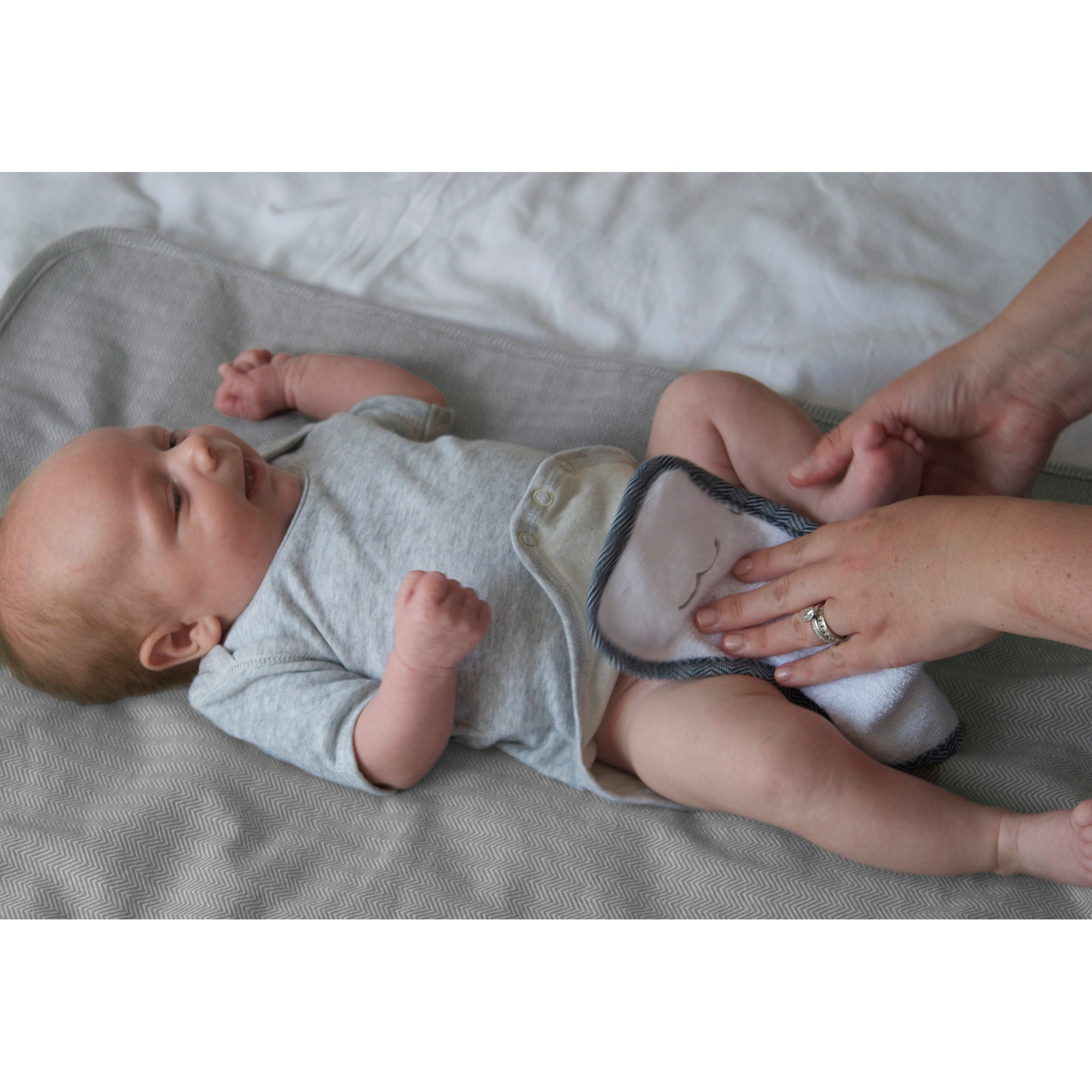 3 pack Bamboo Bum Cloths